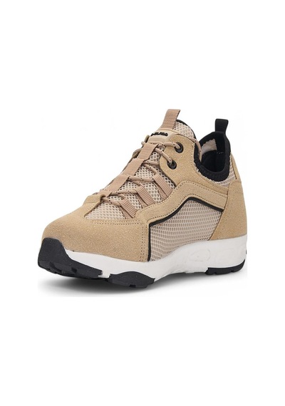 Celira Glc Bej Erkek Fileli Sneaker Spor Ayakkabı Bej