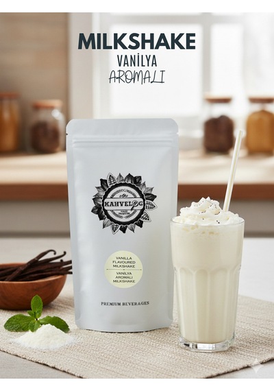 Milkshake Vanilya Aromalı 1000gr 1 KG