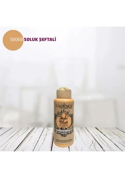 Cadence Style Matt S9068 Soluk Şeftali 120 Ml.