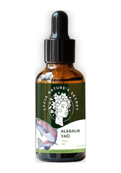 Lycia Nature's Secret Alabalık Yağı 20 ML