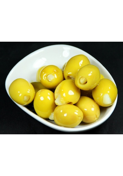 Sarımsak Dolgulu Zeytin (Zeytinyağında Marine) 450g