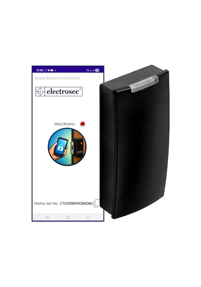 Electrosec Ac-55a Akıllı Telefon Ve Rfıd Geçiş Kontrol Cihazı