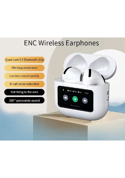 Hobimtek HP-695 Bluetooth 5.2 Led Ekranlı Kulak İçi Kulaklık