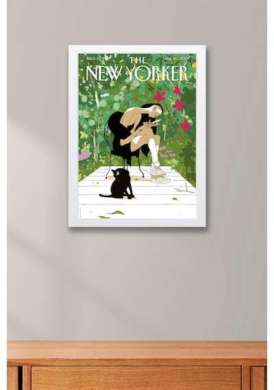 The New Yorker Çerçeveli Tablo March 20 2017