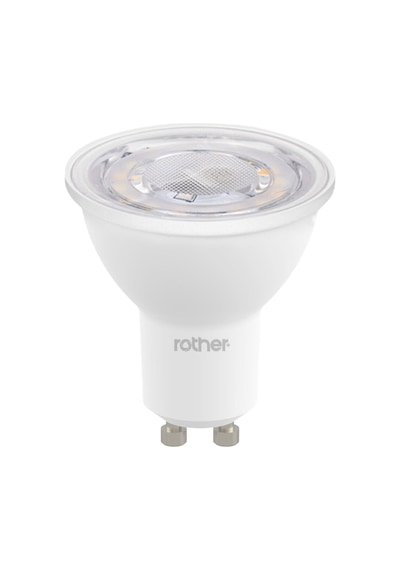 Rtl11123 Rother Gu10 Led Spot Ampul 8w 700 Lümen 3000k Sarı Işık - Enerji Tasarruflu Ampul