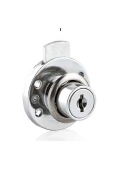 Canex Yuvarlak Çekmece Kilidi 19 Mm