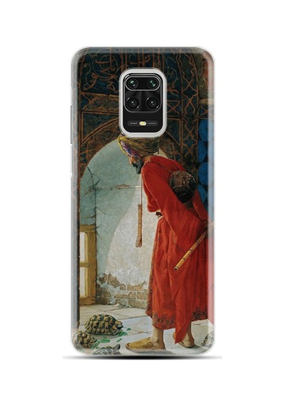 Xiaomi Redmi Note 9 Pro Kılıf Desenli Moons 1355