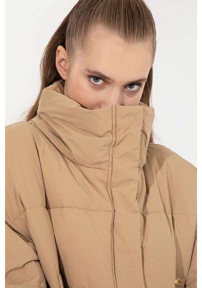U.S. Polo Assn. Kadın Camel Mont 50254231-vr015 Çok Renkli