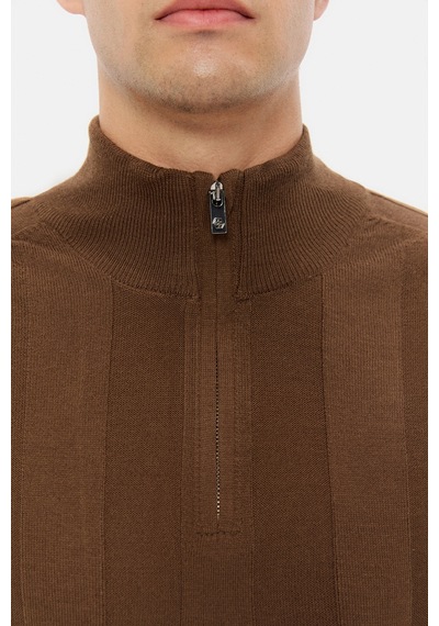 D's Damat Ds Damat Regular Fit Geyik Düz Örgü Kazak 5hf063902154m Gyk