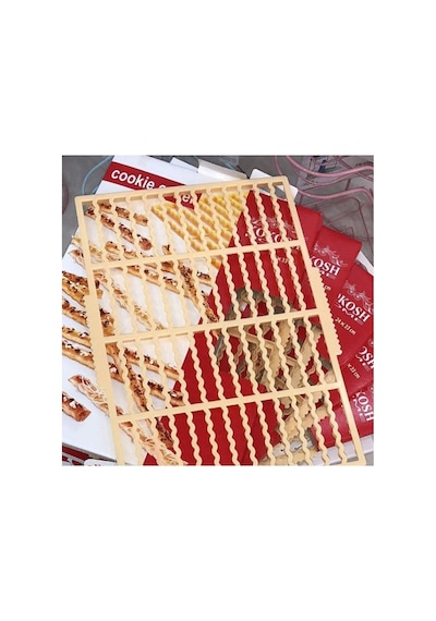 Kraker Kalıbı - Galeta Kalıbı - Kraker Kesme - Gal Cpr-2116-21eba Çok Renkli