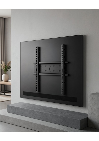 Duvar Braketi 50"-95" İnce Profil Sağlam Metal Uczz5095inçtvtutucu-2
