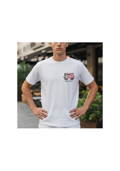 Urbantrendstore Unisex Tatil İçin Sade Basic Yazlık Beyaz Tshirt Oversize Fit Rahat Geniş Salaş T-shirt Günlük Tişört Beyaz Urbantrendstore Unisex Tatil İçin Sade Basic Yazlık Beyaz Tshirt Oversize Fit Rahat Geniş Salaş T-shirt Günlük Tişört Beyaz