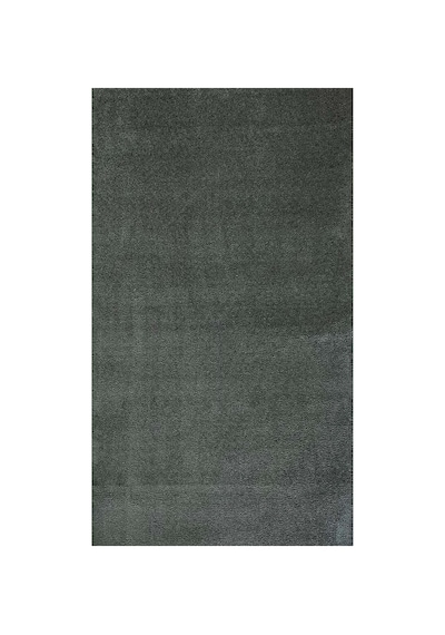 Raschel Carpet Koyu Gri Mikro Polyester Kaymaz Taban Shaggy Halı, 200 X 290 Diğer