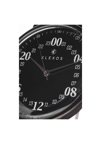Klexos 24 Saat Kadranlı Kol Saati | Dream Altamira Black