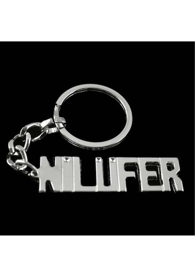 Nilüfer - 448 - - Metemıx - İsimli Anahtarlık Çok Renkli