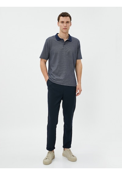 Koton Basic Polo Yaka Tişört Düğmeli Kısa Kollu Lacivertvert 3Sam10151Mk 3Sam10151Mk716 Lacivert Koton Basic Polo Yaka Tişört Düğmeli Kısa Kollu Lacivertvert 3Sam10151Mk 3Sam10151Mk716 Lacivert