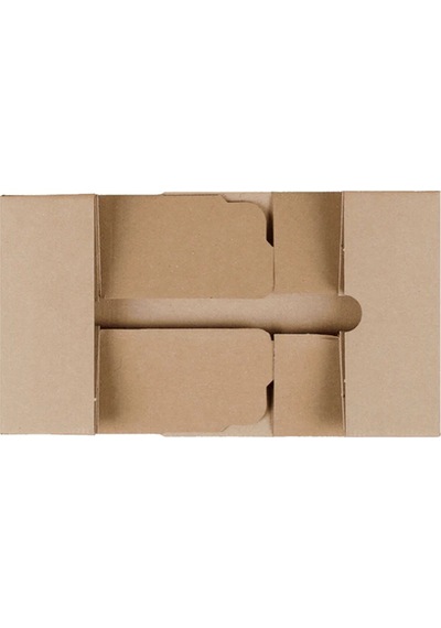 20x19x8 Cm E-ticaret Kargo Kutusu -dört Nokta 01 Desi -kraft-25 Adet Kahverengi 20 X 20 X 7