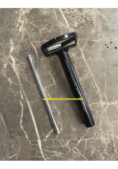 Ern Çelik Büyük Çay Kazanı Rezistans Anahtarı 11/4 Rezistans Sökme Anahtarı 5,5cm