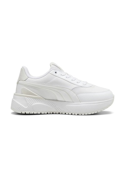 Puma R78 Disrupt Lt Kadın Beyaz Sneaker Ayakkabı 39906601
