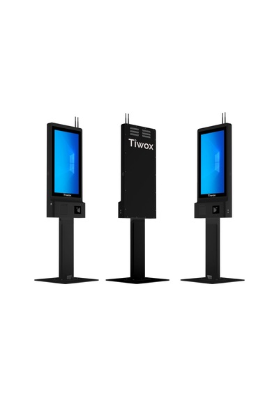 Tiwox K-3250b, 32&quot Led Panel, Intel İ7 5.gen, 16gb Ram, 256gb Ssd, Wi-fi, 80mm Barkod Yazıcı, 2d Okuyucu, Kiosk Siyah