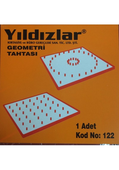 Geometri Tahtası Yıldızlar Kod:122