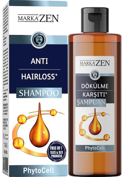 Markazen Dökülme Karşıtı Şampuan 350 ML