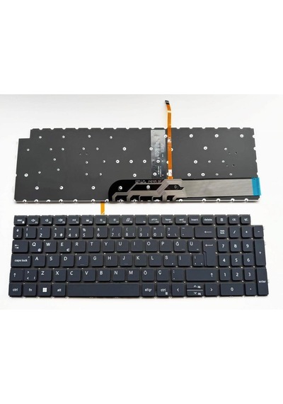 Dell İnspiron 15 3520 I35201013u Klavye Işıklı Tuş Takımı Aydınlatmalı