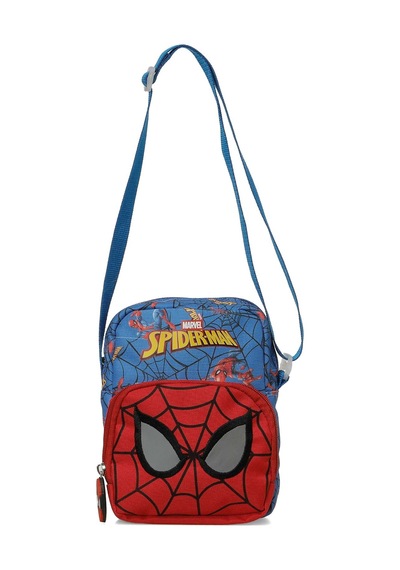 Spiderman Blck Cprz 6fx Mavi Erkek Çocuk Çapraz Çanta