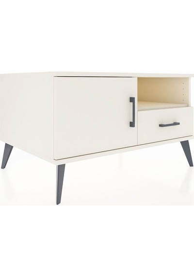 Kronos Şifonyer 2 Raflı Tek Çekmeceli Tek Kapaklı 88x59x48 Aytaşı-aytaşı Aytaşı