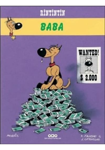 Rintintin 2 - Baba - Morris (Maurice de Bevere) -  X. Fauche - Yapı Kredi Yayınları