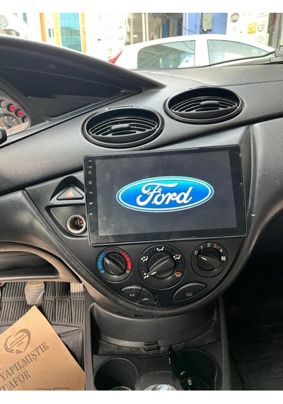 For-x Focus 1 1999-2004 -9''android-gerçek 2-32gb-wıfı 5.0ghz/bt 5.4-kablosuz Carplay-1080p Hd Kameralı-teknik Destekli 9"