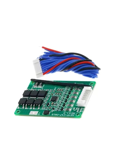 6s 20a Bms 25.2v 18650 Lityum Pil Şarj Koruma Devresi Termistörlü