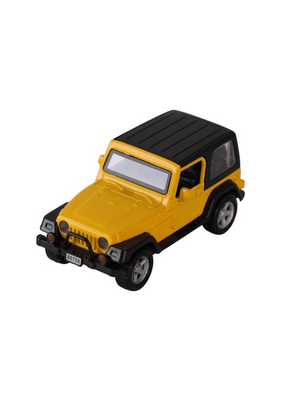 Fy80708-12d-a Metal Çekbırak Parlak Safari Jeep Çok Renkli
