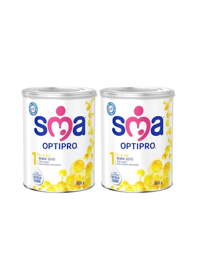 Sma Optipro 1 Bebek Sütü 800 G 2 Adet