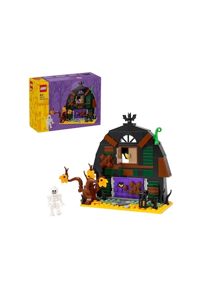 Lego Iconic Cadılar Bayramı Ahırı 40721