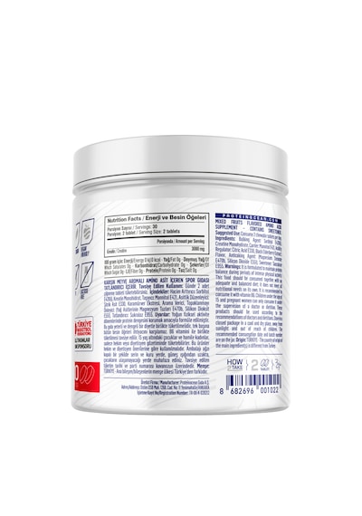 Proteinocean CREATINE CHEWS 60 Tablet x 2 Adet / Dark Berry Rush