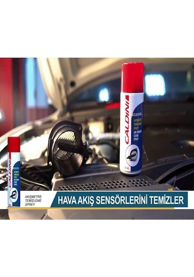 Caldini Akışmetre Temizleme Spreyi 200 Ml 10'lu Set
