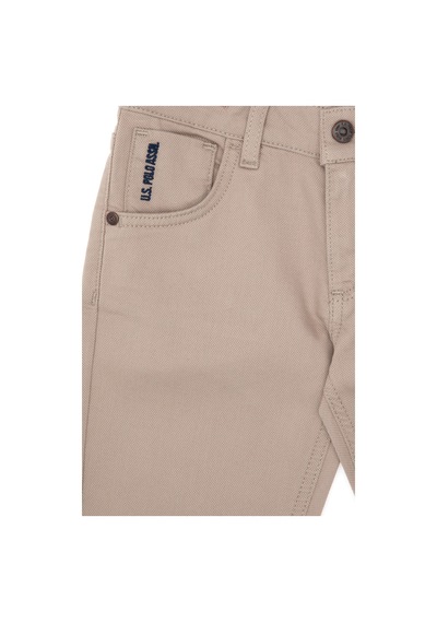 U.s. Polo Assn. Erkek Çocuk Koyu Bej Pantolon Kanvas-chino 50317206-vr088 Koyu Bej U.s. Polo Assn. Erkek Çocuk Koyu Bej Pantolon Kanvas-chino 50317206-vr088 Koyu Bej
