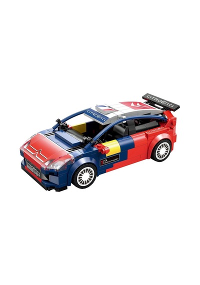 C5503w Cada Citroen C4 Wrc 296 Parça Block Oyuncak