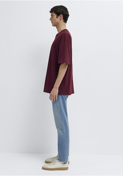 Mavi - Baskılı Bordo Tişört 0613620-70426