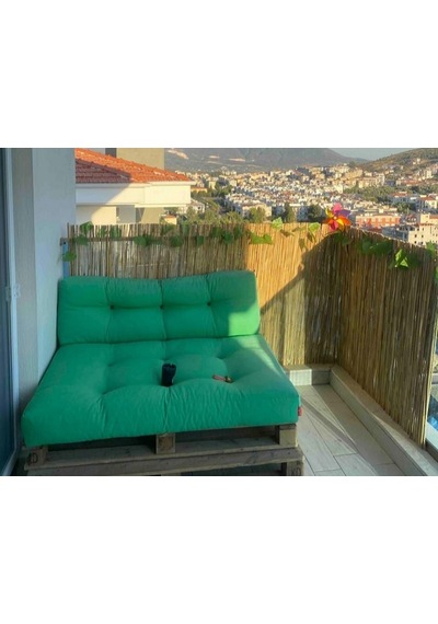 70 Cm X 5 Metrre Hasır Kamış Bahçe Çiti Gölgelik Dekarasyon