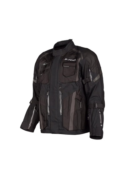 Klim Badlands Pro Korumalı Motosiklet Montu Siyah