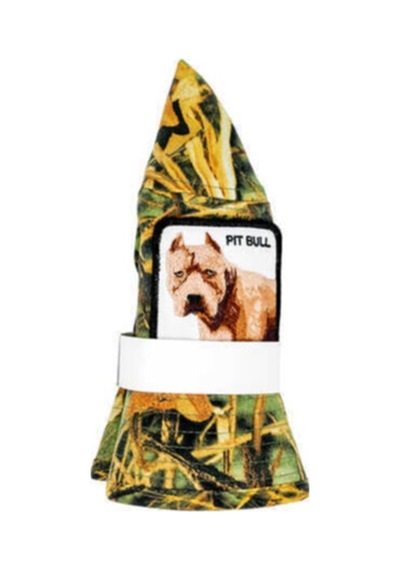 Misunderstood Pitbull Figür 105-0209 Bucket Kamuflaj S Kamuflaj