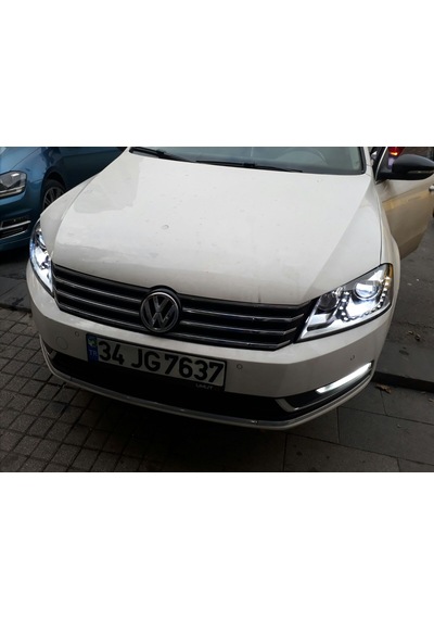 Vw Passat B7 Uyumlu Bixenon Highline Far Sağ Sol Takım 2011-2015