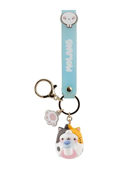 Yume Toys Molang Animal Kostüm Anahtarlık Mavi 16220