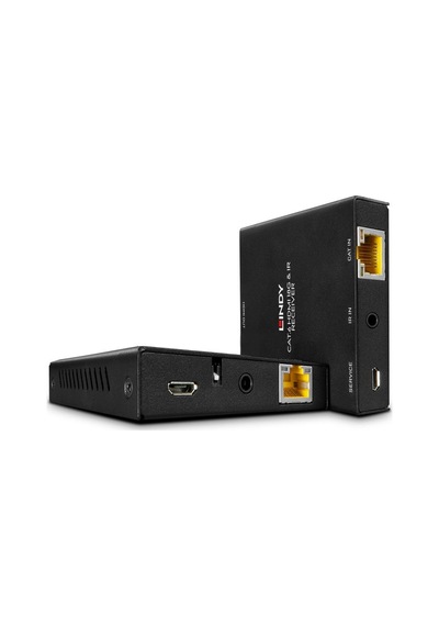 Lindy Lın-38205 50 Mt Hdmı To Cat6 4k 60hz Ir Poc And Loop Out Mesafe Uzatıcı