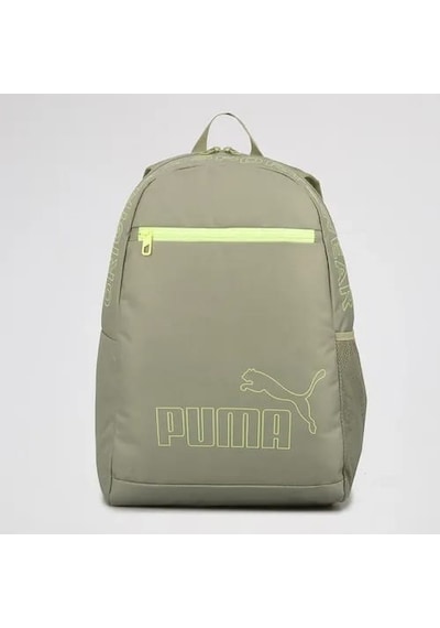 Puma Phase Backpack Yeşil Unisex Sırt Çantası Açık Yeşil
