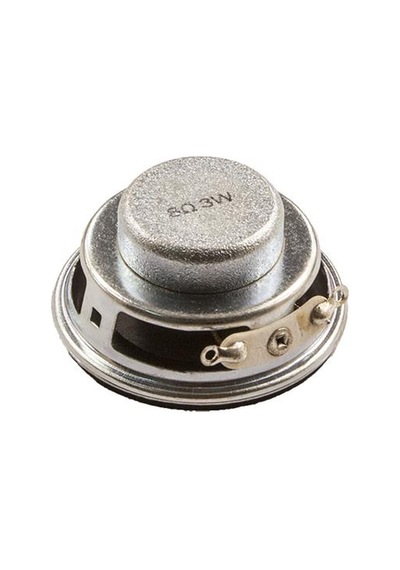 Hoparlör 8 Ohm 3W 40Mm