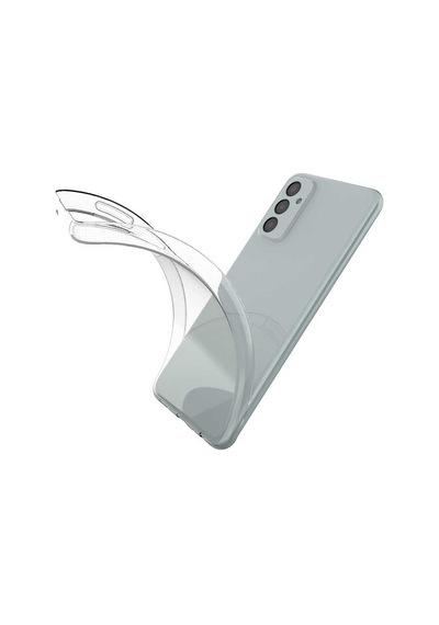 Zore Galaxy Uyumlu M23 Kılıf Süper Silikon Kapak - Renksiz Renksiz