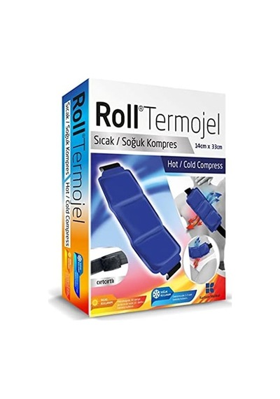 Roll Termojel Soğuk Kompres Büyük 14x33 Cm